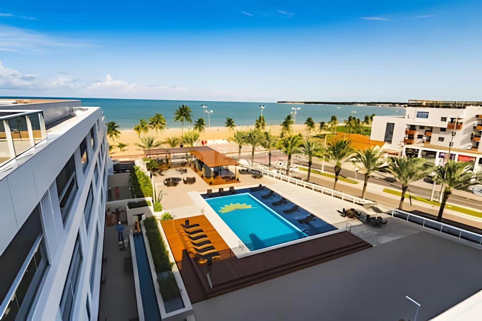 Aptos Modernos No Solar Tambau - 1 E 2 Quartos Joao Pessoa Ngoại thất bức ảnh